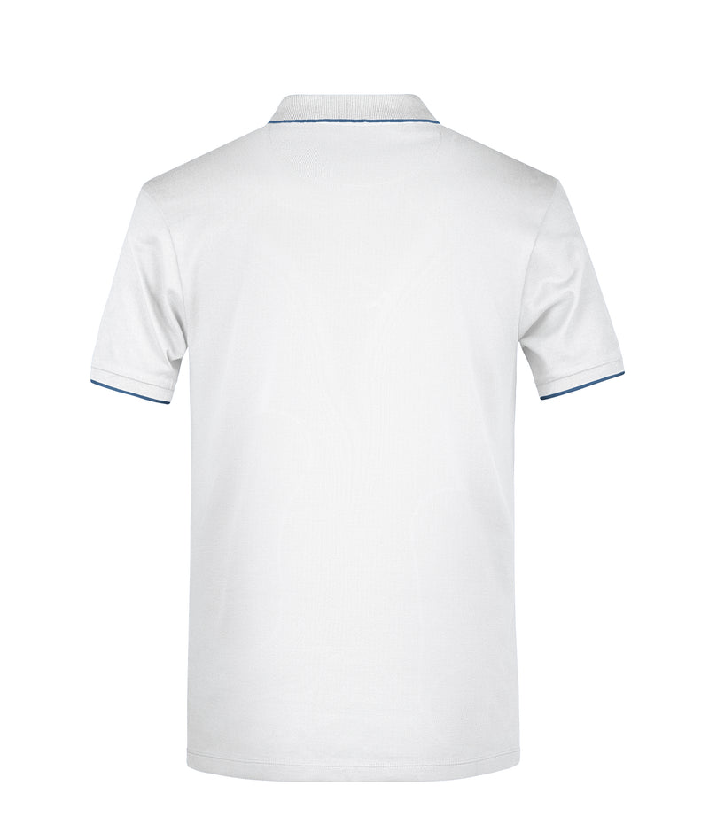 Laden Sie das Bild in Galerie -Viewer, Klassisches Polo mit Kontraststreifen - Herren - JN728