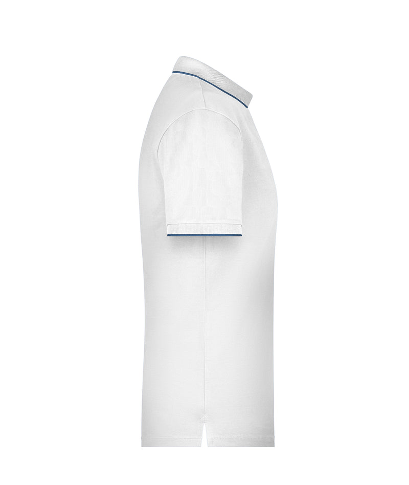 Laden Sie das Bild in Galerie -Viewer, Klassisches Polo mit Kontraststreifen - Herren - JN728