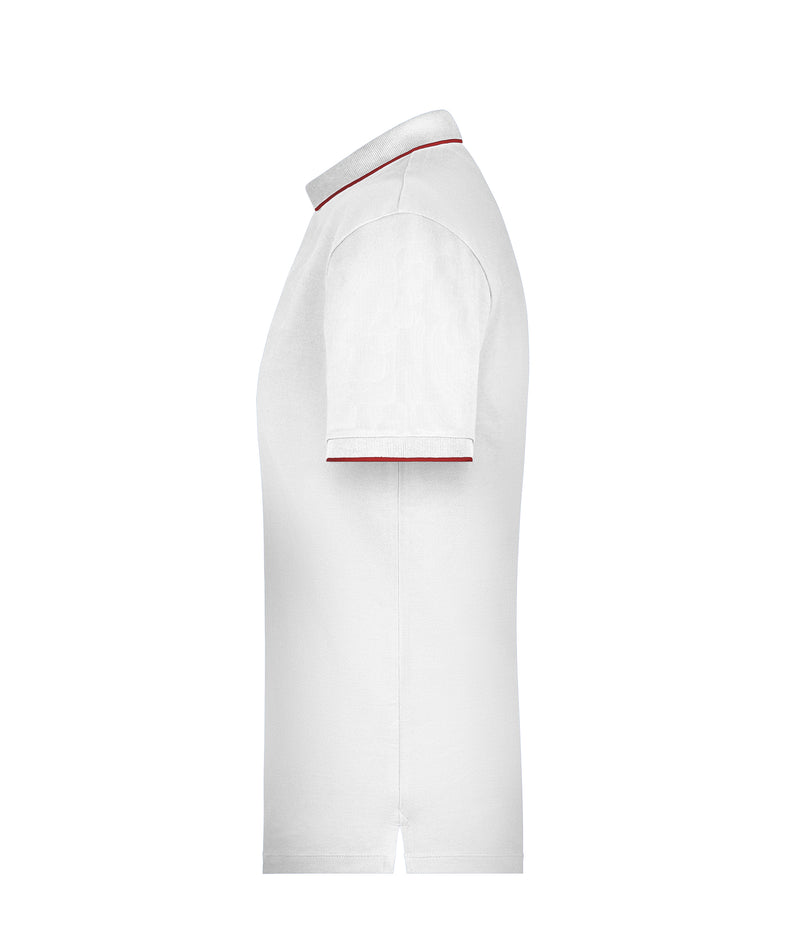 Laden Sie das Bild in Galerie -Viewer, Klassisches Polo mit Kontraststreifen - Herren - JN728