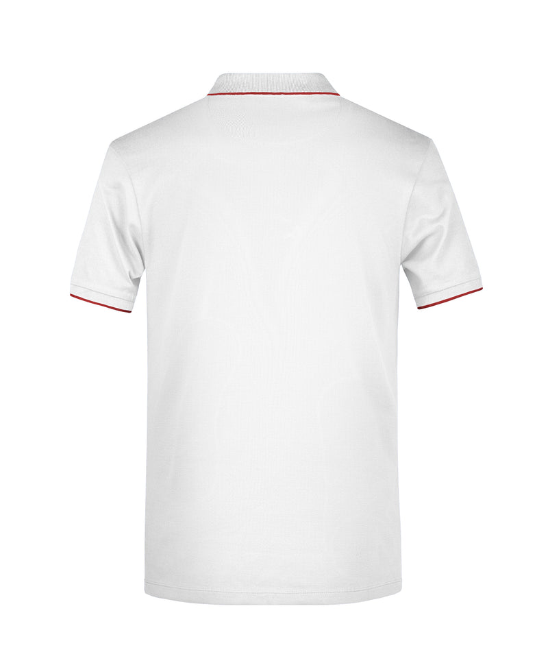 Laden Sie das Bild in Galerie -Viewer, Klassisches Polo mit Kontraststreifen - Herren - JN728