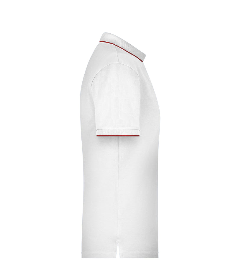 Laden Sie das Bild in Galerie -Viewer, Klassisches Polo mit Kontraststreifen - Herren - JN728