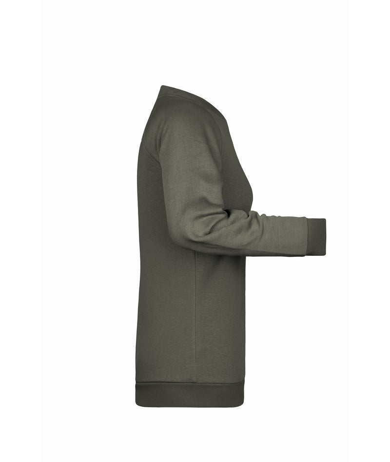 Laden Sie das Bild in Galerie -Viewer, Rundhals-Sweatshirt mit Raglanärmeln - JN793