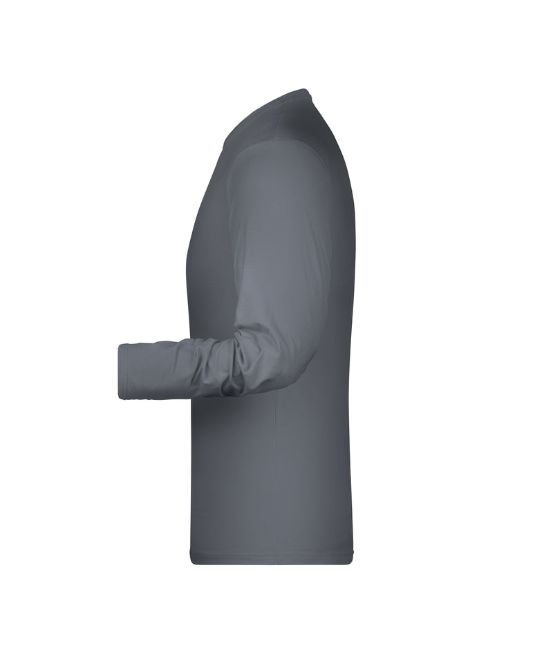 Laden Sie das Bild in Galerie -Viewer, Langarm-Shirt mit Elasthan - JN056