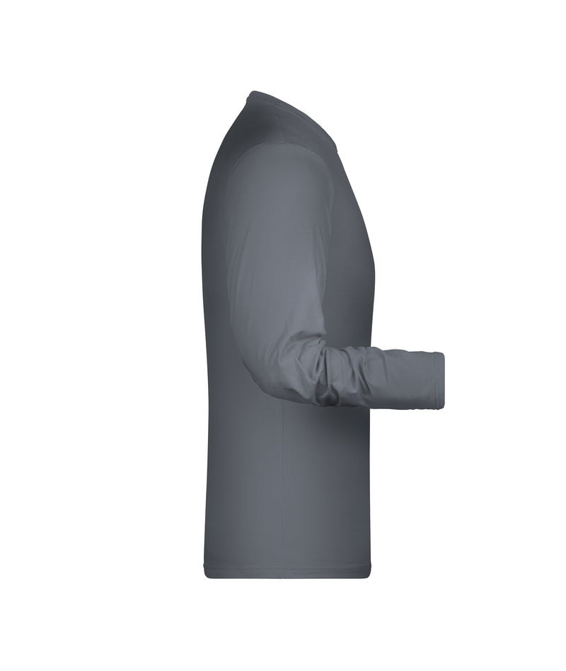 Laden Sie das Bild in Galerie -Viewer, Langarm-Shirt mit Elasthan - JN056