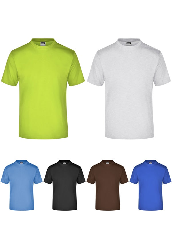 Laden Sie das Bild in Galerie -Viewer, Komfort-T-Shirt aus Single-Jersey - JN001