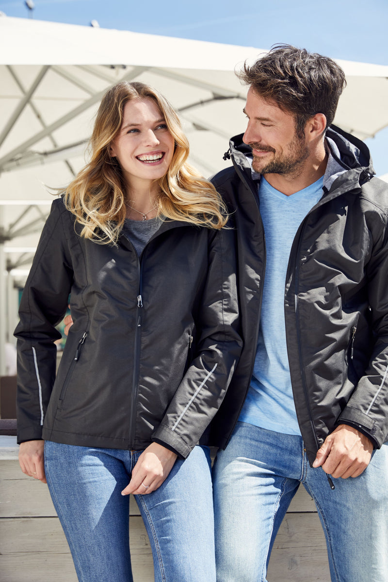 Laden Sie das Bild in Galerie -Viewer, Funktionelle Doppeljacke, 3 Tragevariationen, vielseitig einsetzbar, Fleece-Innenjacke leicht auszippbar Damen - JN1153