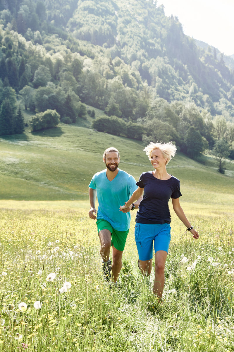 Laden Sie das Bild in Galerie -Viewer, Bi-elastische kurze Outdoorhose Damen - JN1203
