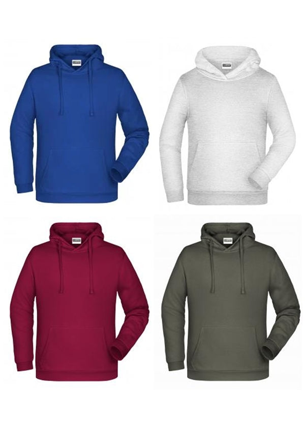 Laden Sie das Bild in Galerie -Viewer, Klassisches Kapuzensweat - Herren - JN796