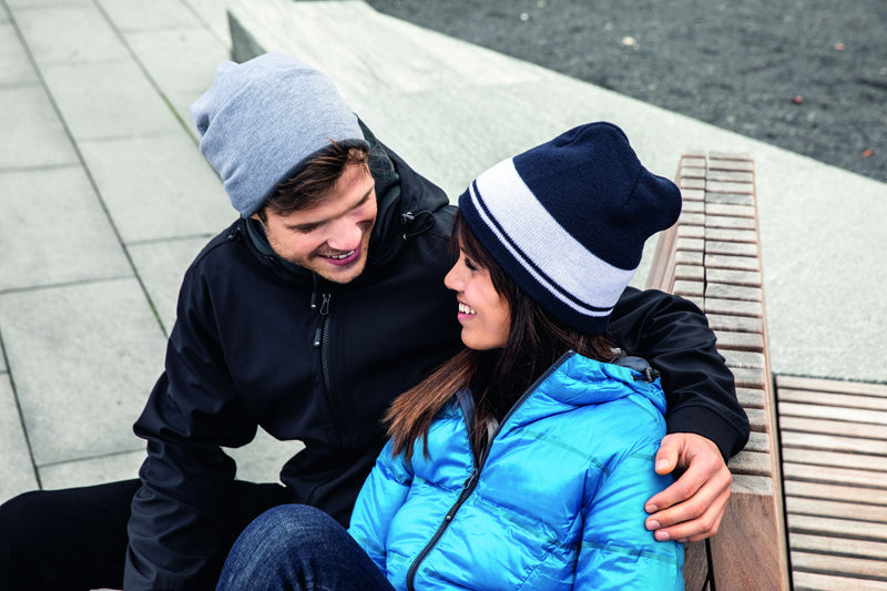 Laden Sie das Bild in Galerie -Viewer, Lässige Mütze mit Fleece-Kontrastabschluss - MB7131