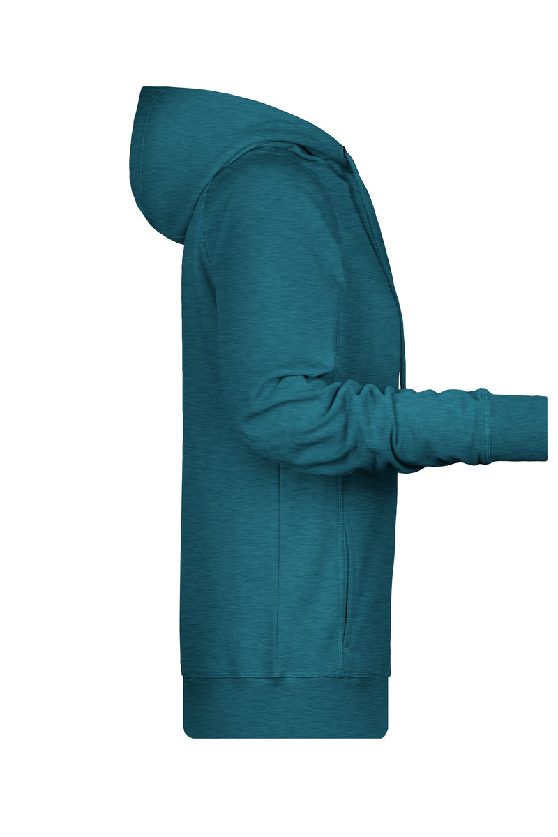 Laden Sie das Bild in Galerie -Viewer, Kapuzensweat mit Raglanärmeln - Damen - 8023