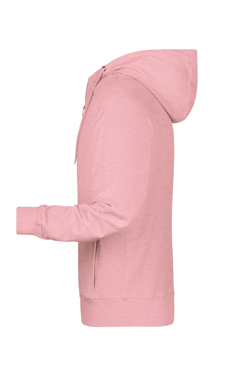 Laden Sie das Bild in Galerie -Viewer, Sweat-Jacke mit Kapuze und Reißverschluss - 8026