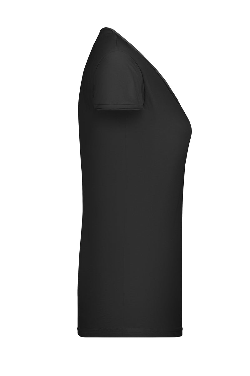 Laden Sie das Bild in Galerie -Viewer, T-Shirt mit trendigem Rollsaum - 8001