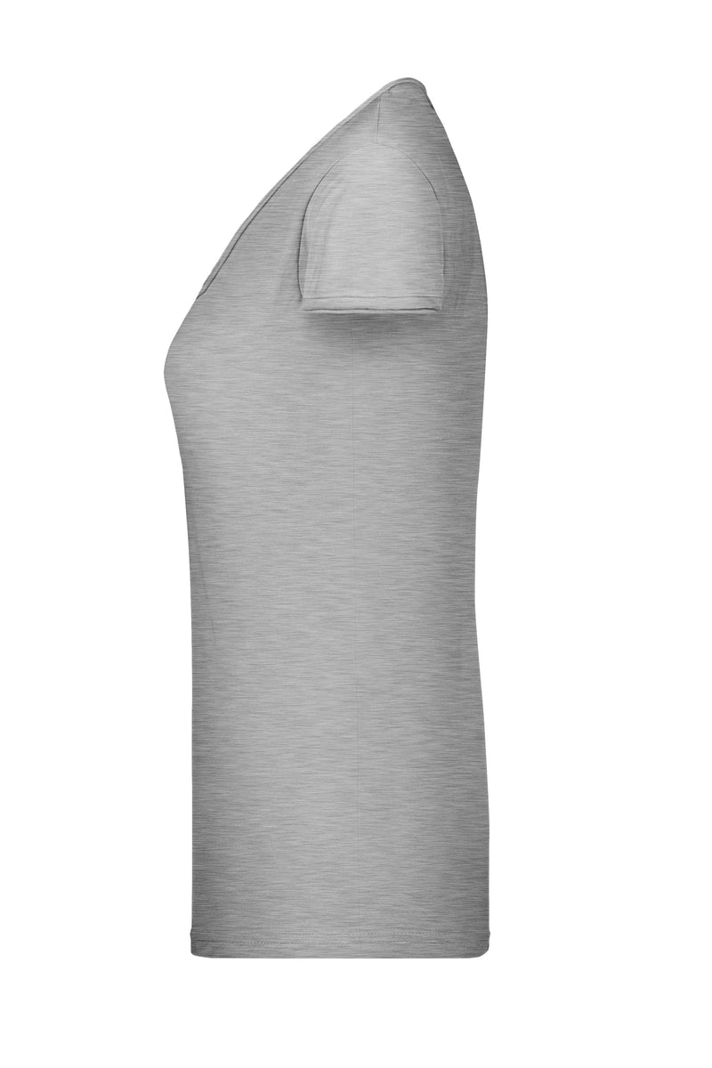 Laden Sie das Bild in Galerie -Viewer, T-Shirt mit trendigem Rollsaum - 8001