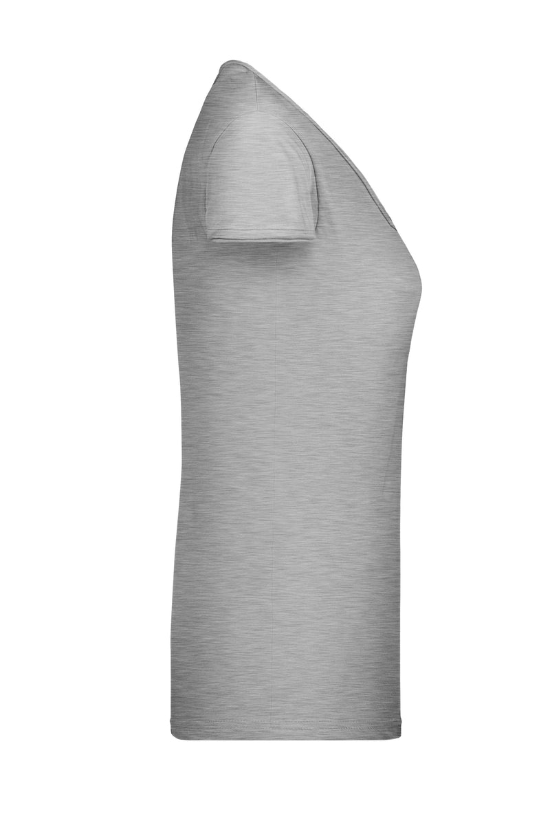 Laden Sie das Bild in Galerie -Viewer, T-Shirt mit trendigem Rollsaum - 8001