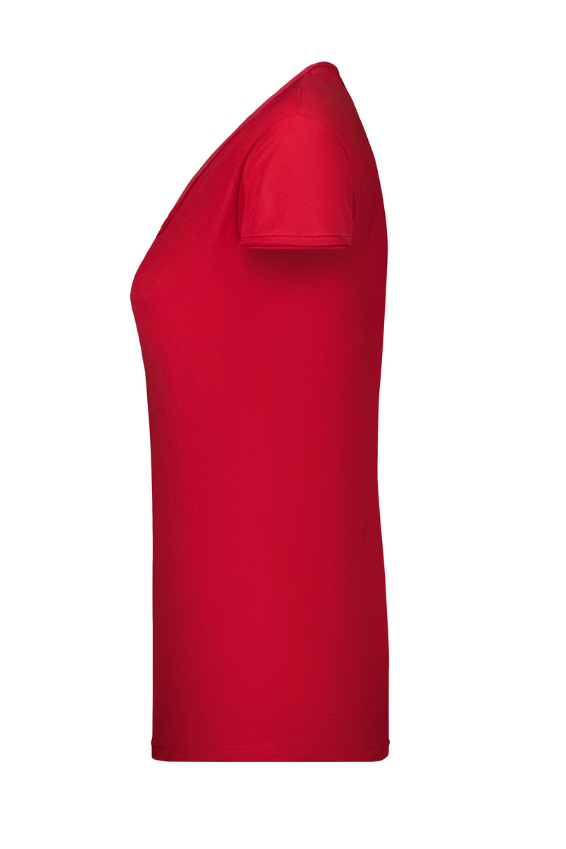 Laden Sie das Bild in Galerie -Viewer, T-Shirt mit trendigem Rollsaum - 8001