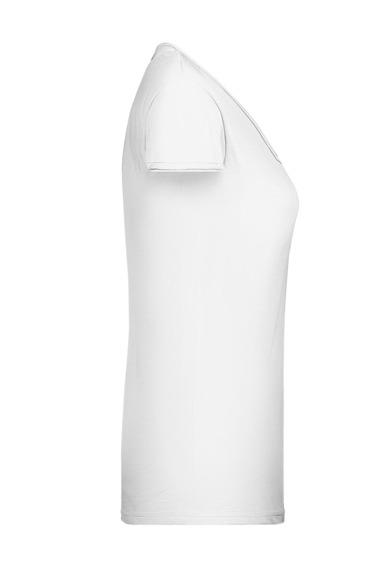 Laden Sie das Bild in Galerie -Viewer, T-Shirt mit trendigem Rollsaum - 8001