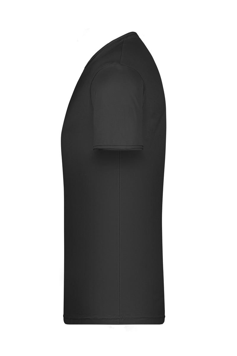 Laden Sie das Bild in Galerie -Viewer, T-Shirt mit trendigem Rollsaum - 8002