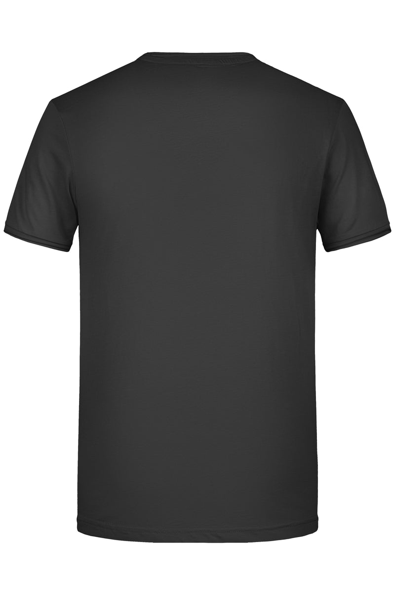 Laden Sie das Bild in Galerie -Viewer, T-Shirt mit trendigem Rollsaum - 8002