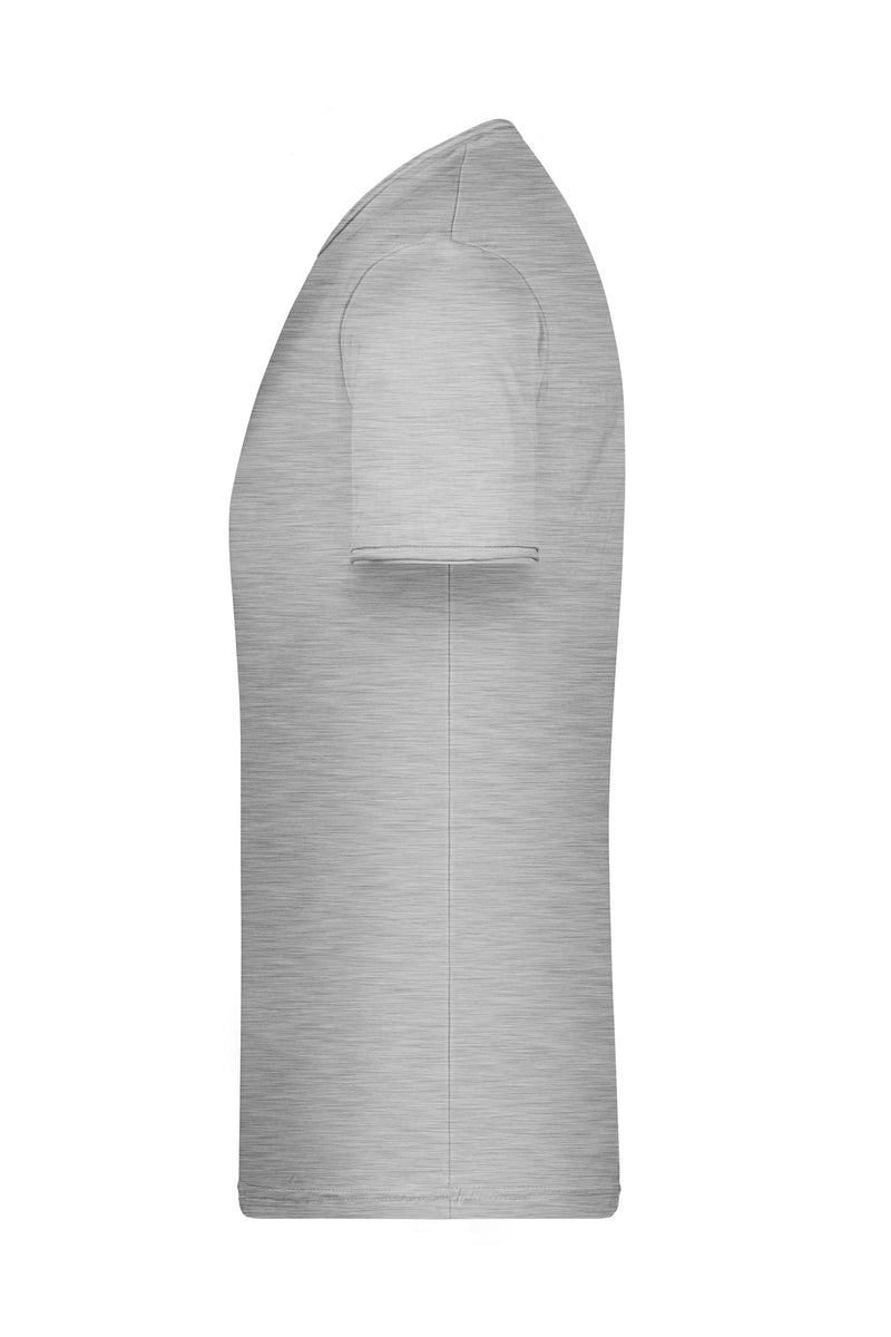 Laden Sie das Bild in Galerie -Viewer, T-Shirt mit trendigem Rollsaum - 8002