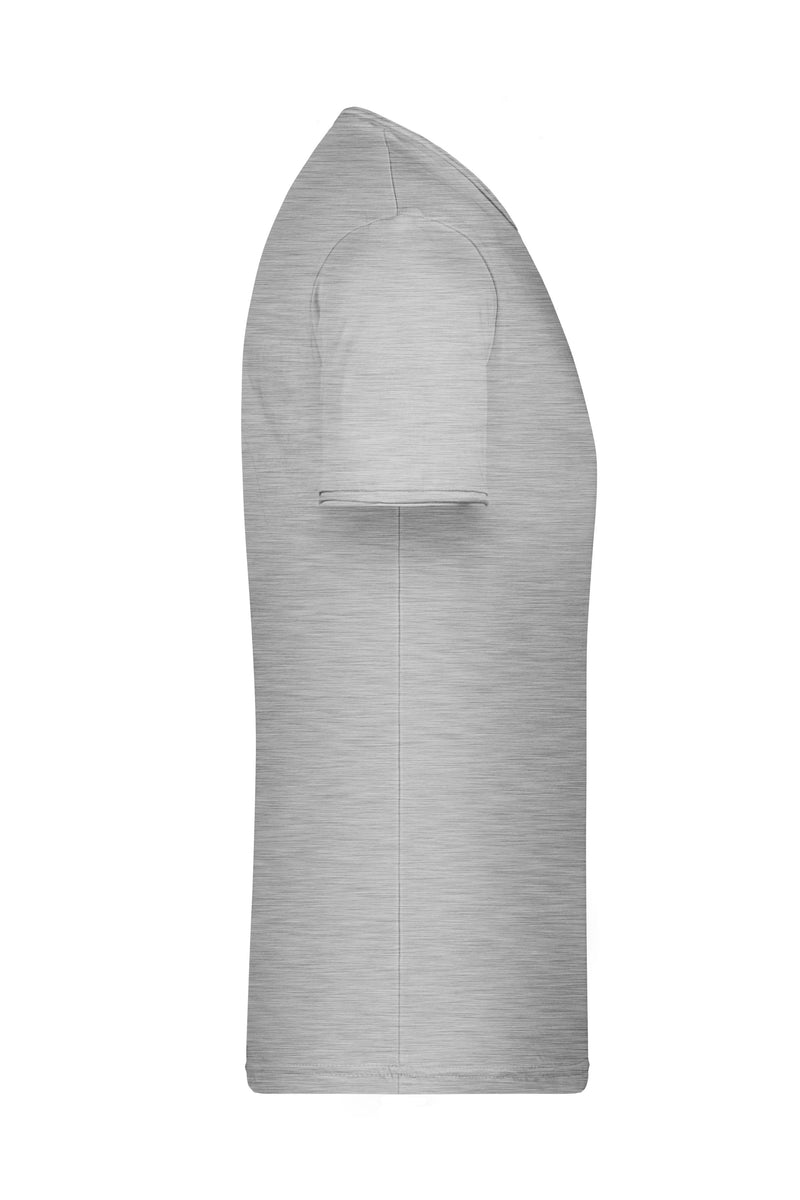 Laden Sie das Bild in Galerie -Viewer, T-Shirt mit trendigem Rollsaum - 8002