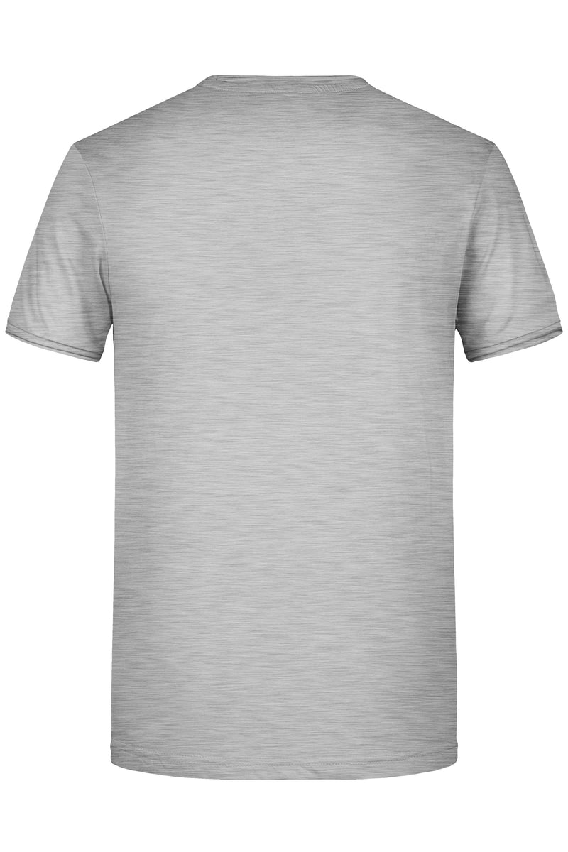 Laden Sie das Bild in Galerie -Viewer, T-Shirt mit trendigem Rollsaum - 8002