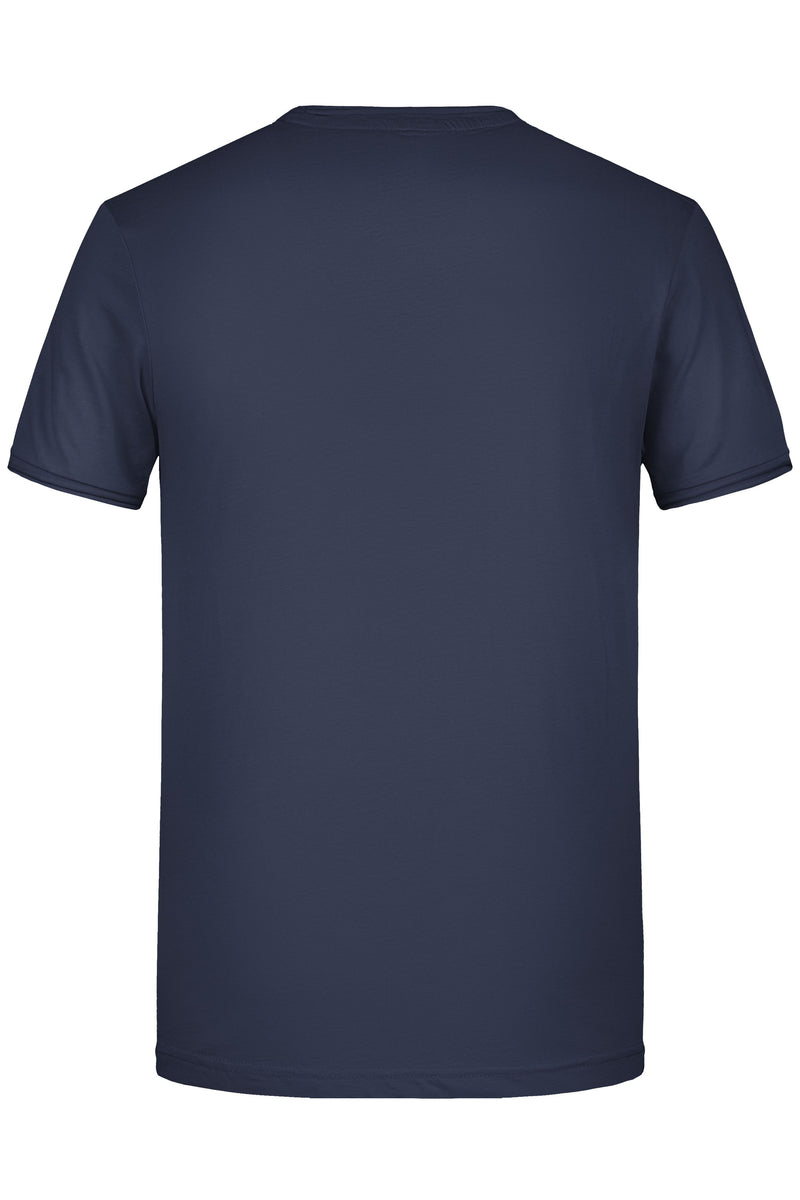 Laden Sie das Bild in Galerie -Viewer, T-Shirt mit trendigem Rollsaum - 8002