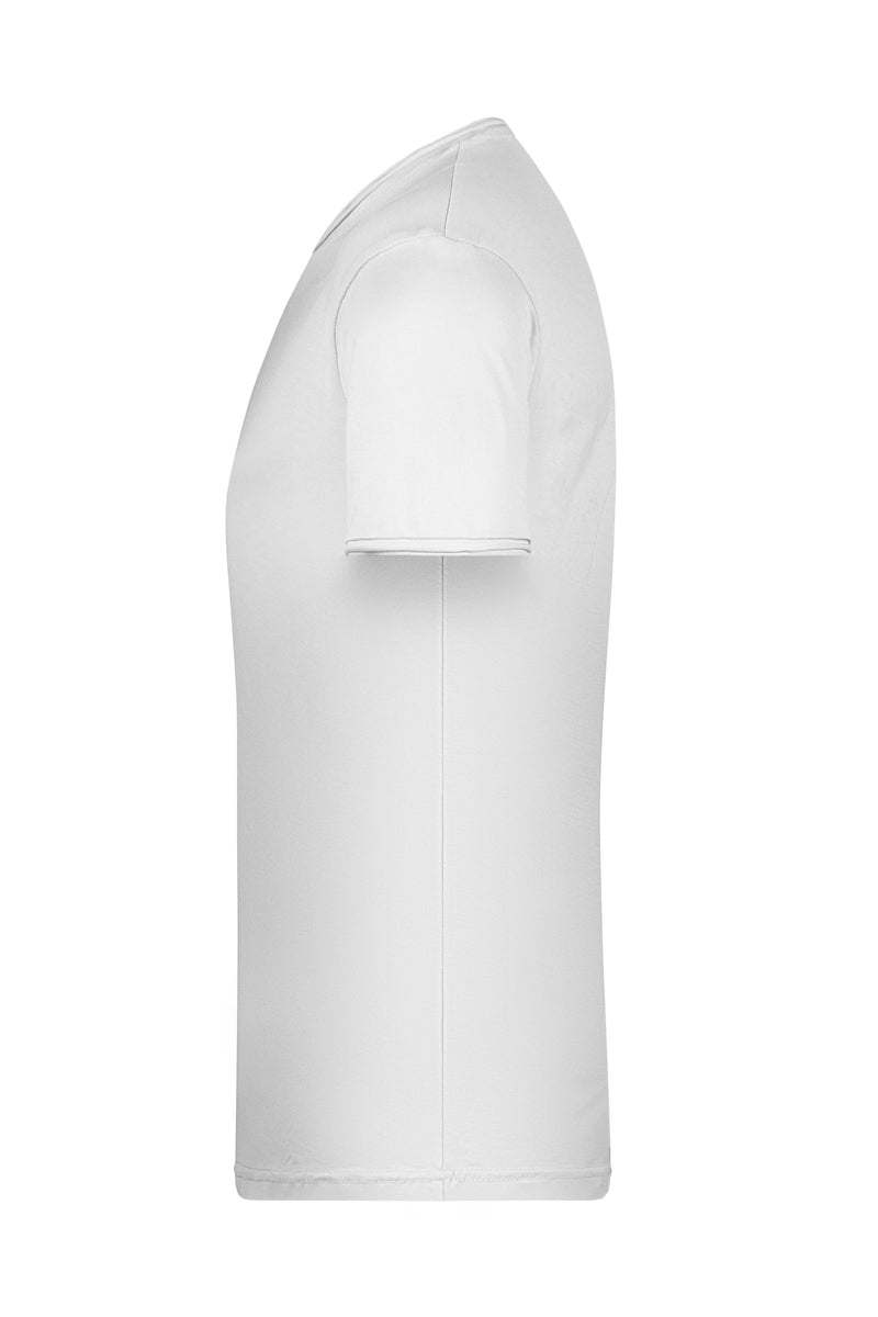 Laden Sie das Bild in Galerie -Viewer, T-Shirt mit trendigem Rollsaum - 8002