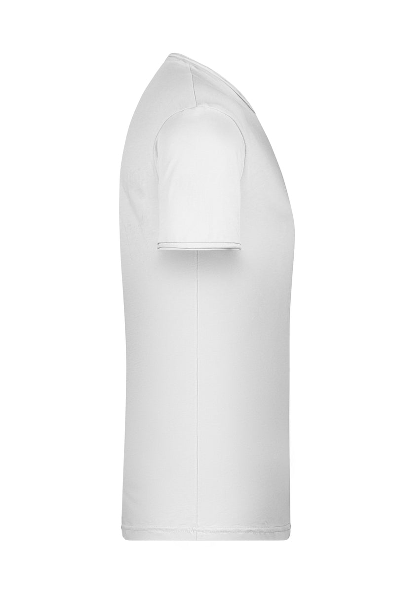 Laden Sie das Bild in Galerie -Viewer, T-Shirt mit trendigem Rollsaum - 8002