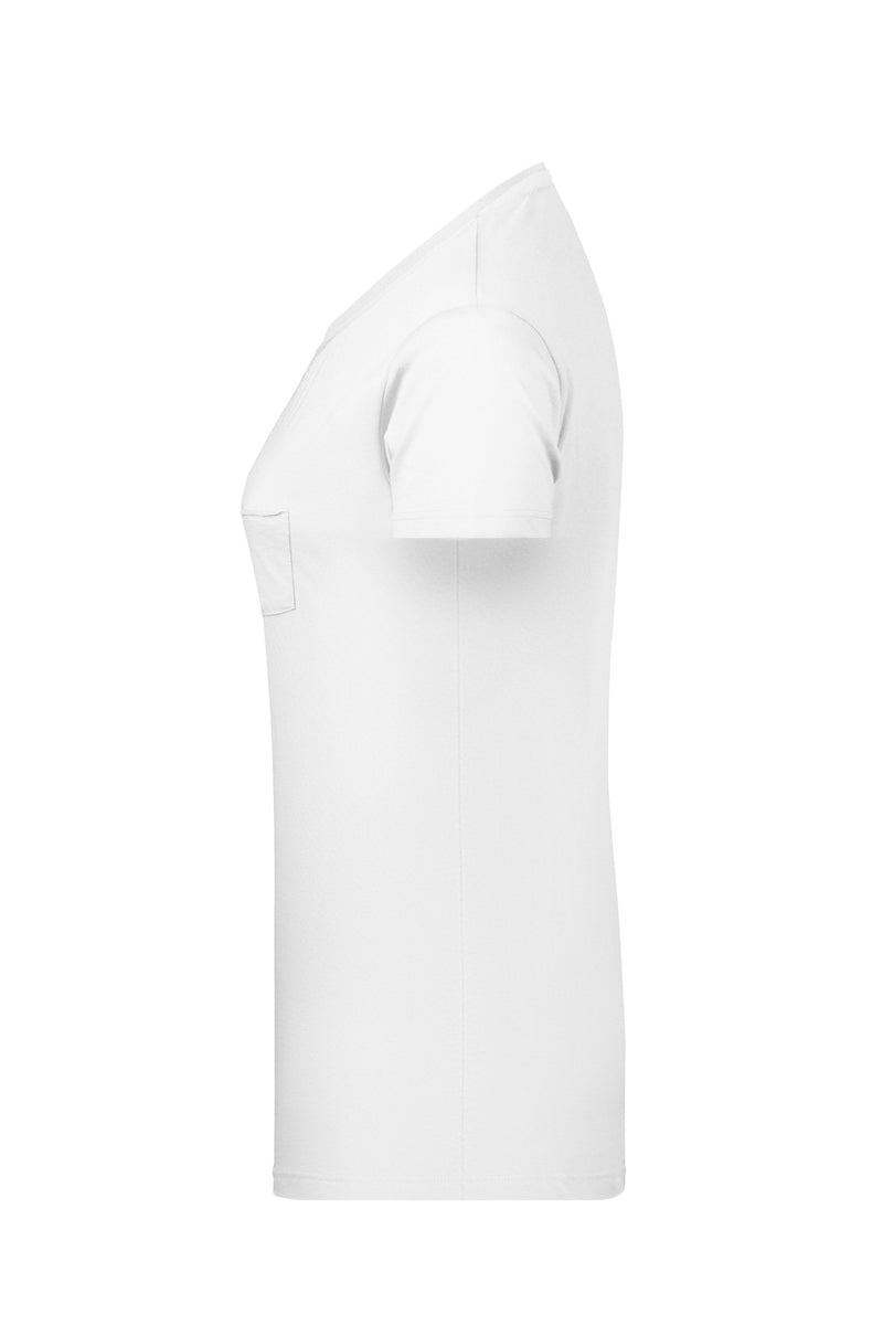 Laden Sie das Bild in Galerie -Viewer, T-Shirt mit modischer Brusttasche - 8003