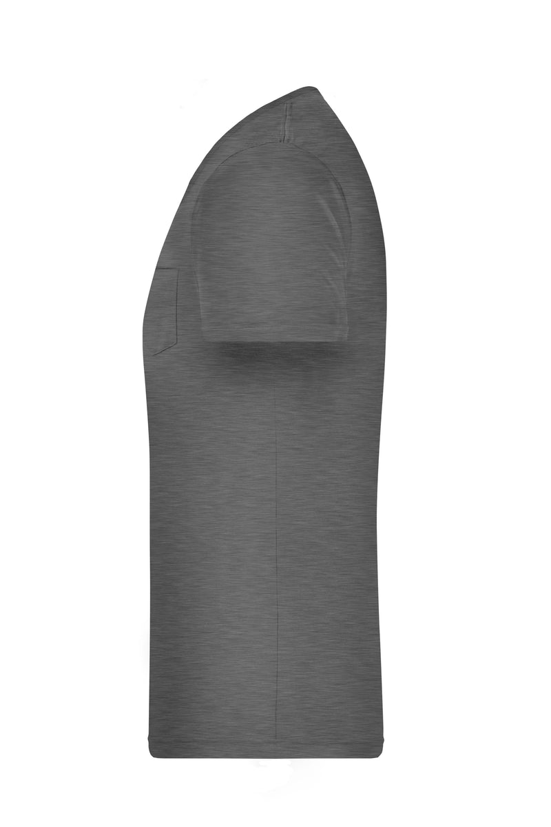 Laden Sie das Bild in Galerie -Viewer, T-Shirt mit modischer Brusttasche - 8004