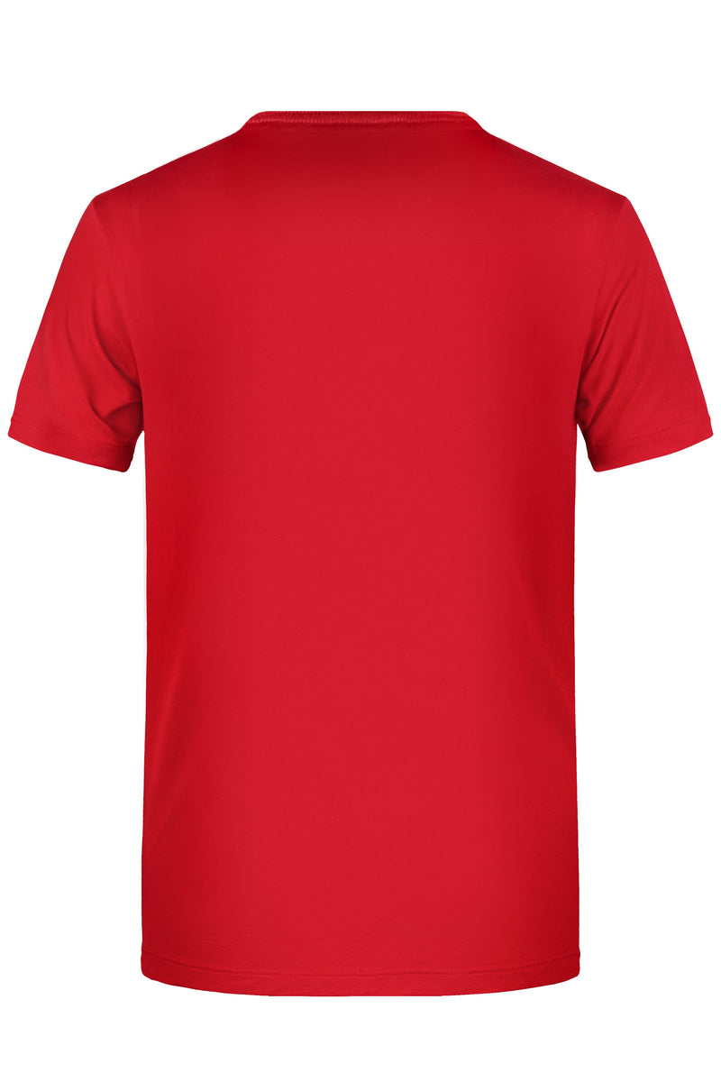 Laden Sie das Bild in Galerie -Viewer, T-Shirt mit modischer Brusttasche - 8004