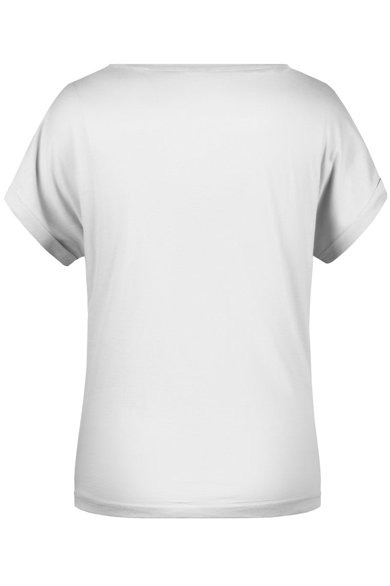 Laden Sie das Bild in Galerie -Viewer, Damen T-Shirt in legerem Stil - 8005