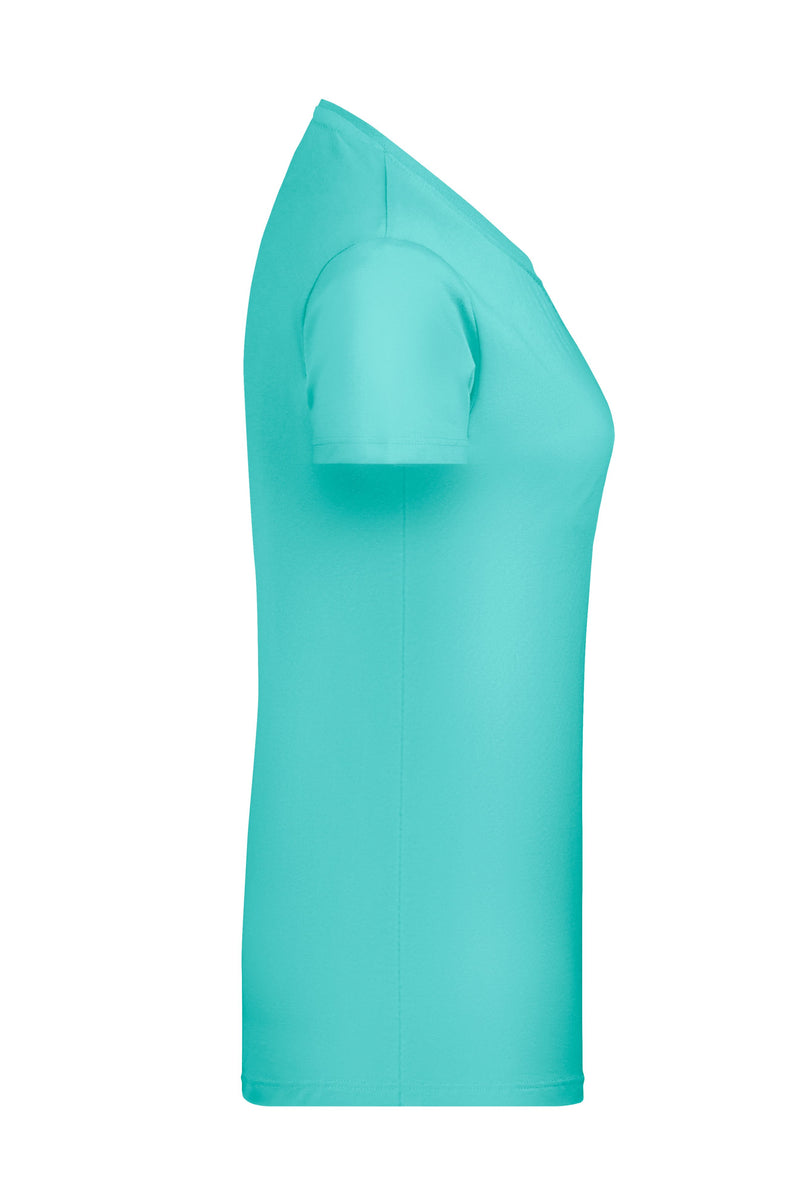 Laden Sie das Bild in Galerie -Viewer, Damen T-Shirt in klassischer Form - 8007