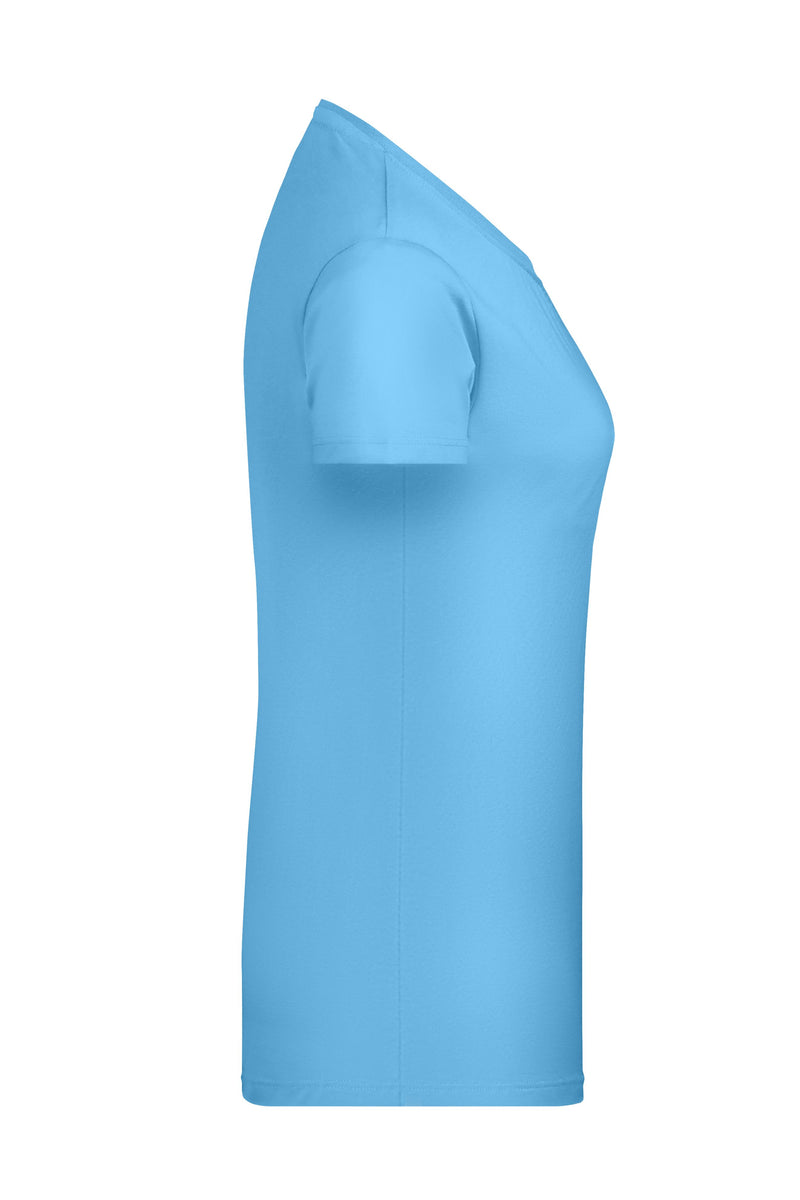 Laden Sie das Bild in Galerie -Viewer, Damen T-Shirt in klassischer Form - 8007