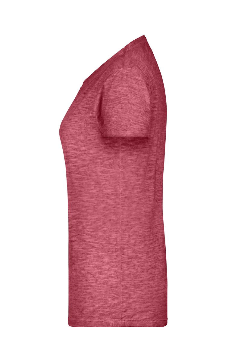 Laden Sie das Bild in Galerie -Viewer, T-Shirt im Vintage-Look - 8015