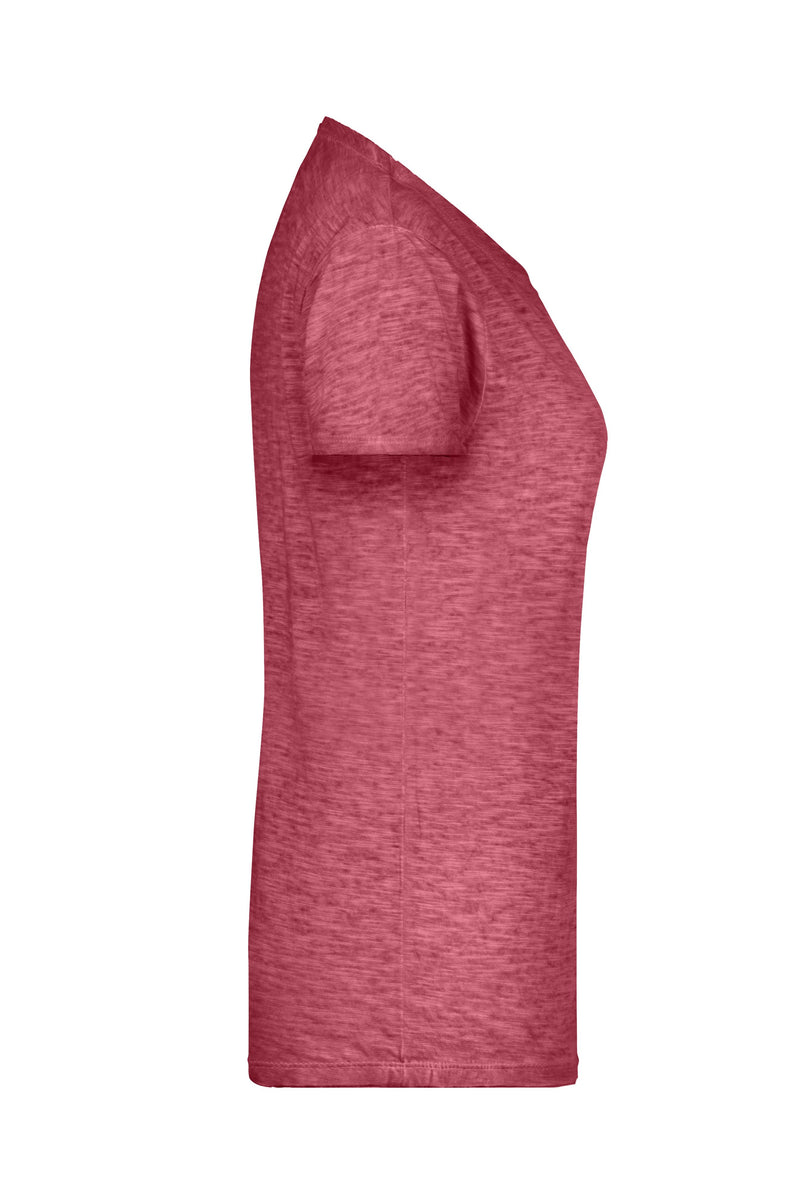 Laden Sie das Bild in Galerie -Viewer, T-Shirt im Vintage-Look - 8015