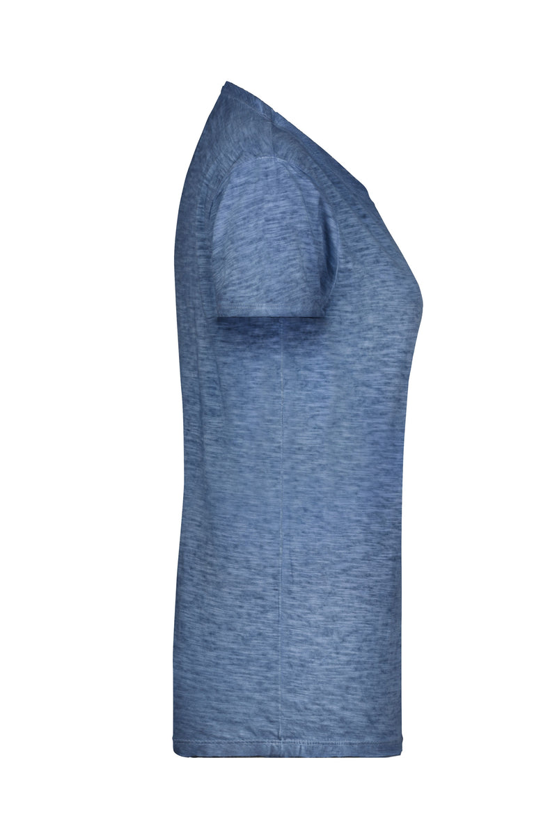 Laden Sie das Bild in Galerie -Viewer, T-Shirt im Vintage-Look - 8015