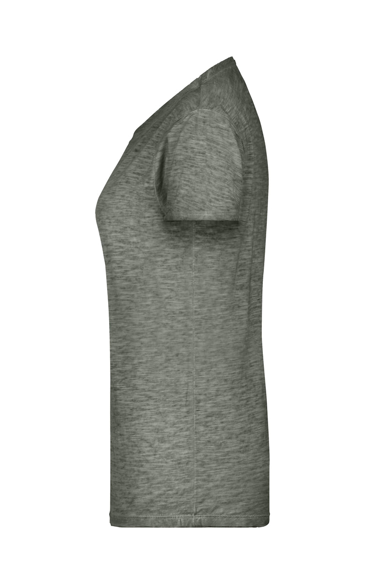 Laden Sie das Bild in Galerie -Viewer, T-Shirt im Vintage-Look - 8015