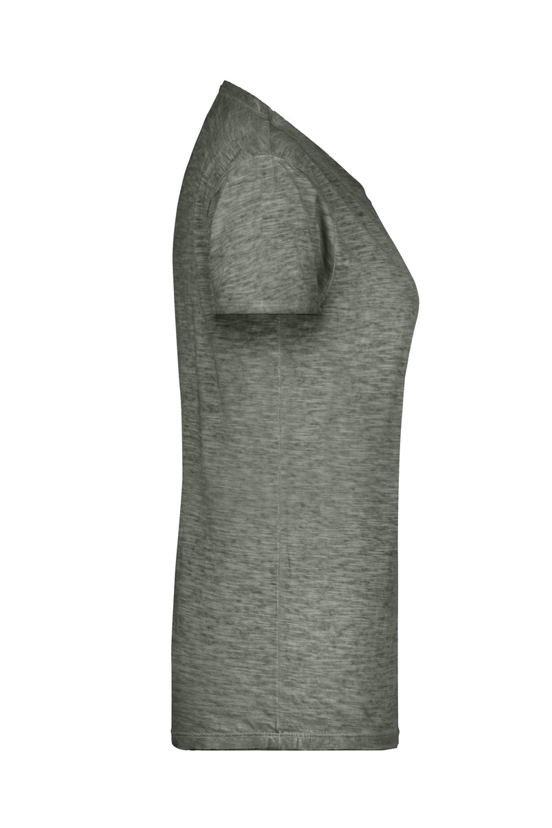 Laden Sie das Bild in Galerie -Viewer, T-Shirt im Vintage-Look - 8015