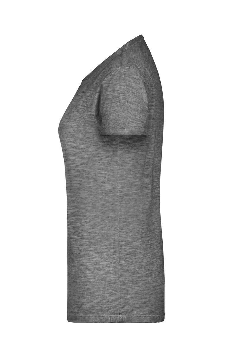 Laden Sie das Bild in Galerie -Viewer, T-Shirt im Vintage-Look - 8015