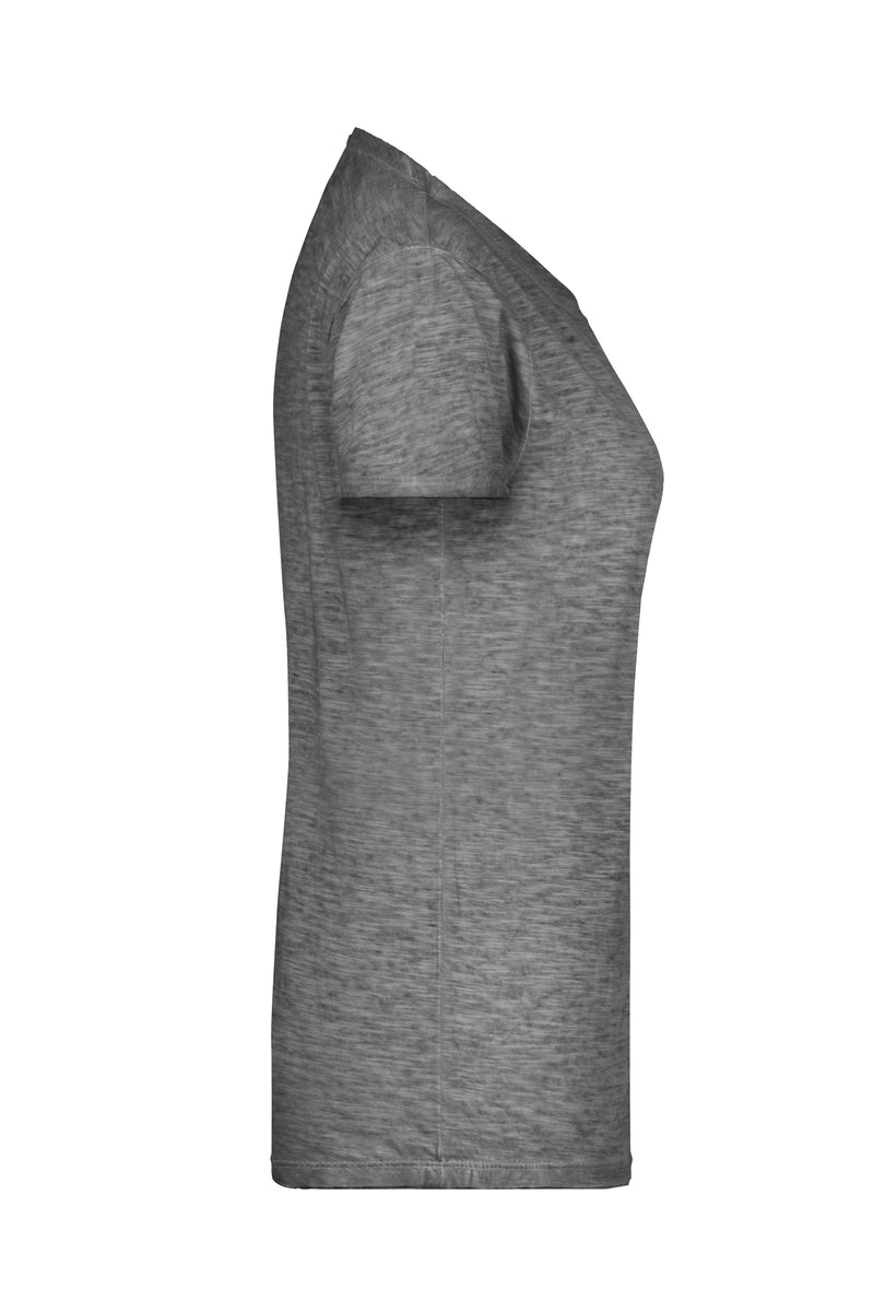 Laden Sie das Bild in Galerie -Viewer, T-Shirt im Vintage-Look - 8015