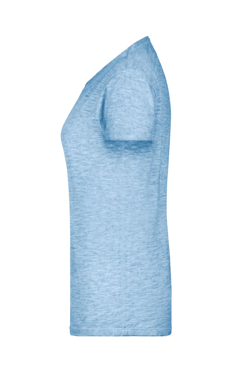 Laden Sie das Bild in Galerie -Viewer, T-Shirt im Vintage-Look - 8015