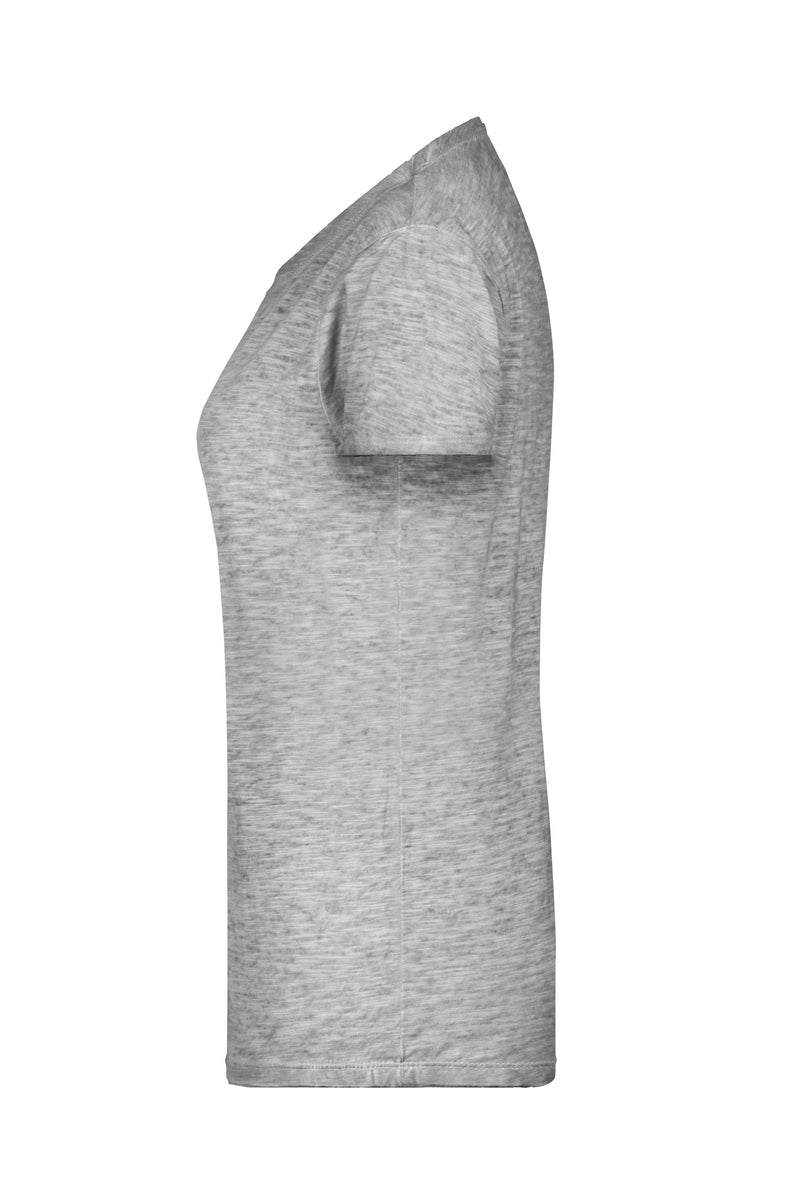 Laden Sie das Bild in Galerie -Viewer, T-Shirt im Vintage-Look - 8015