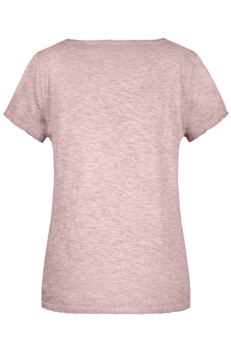 Laden Sie das Bild in Galerie -Viewer, T-Shirt im Vintage-Look - 8015