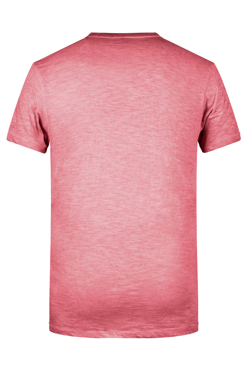 Laden Sie das Bild in Galerie -Viewer, T-Shirt im Vintage-Look - 8016