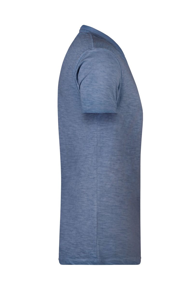 Laden Sie das Bild in Galerie -Viewer, T-Shirt im Vintage-Look - 8016