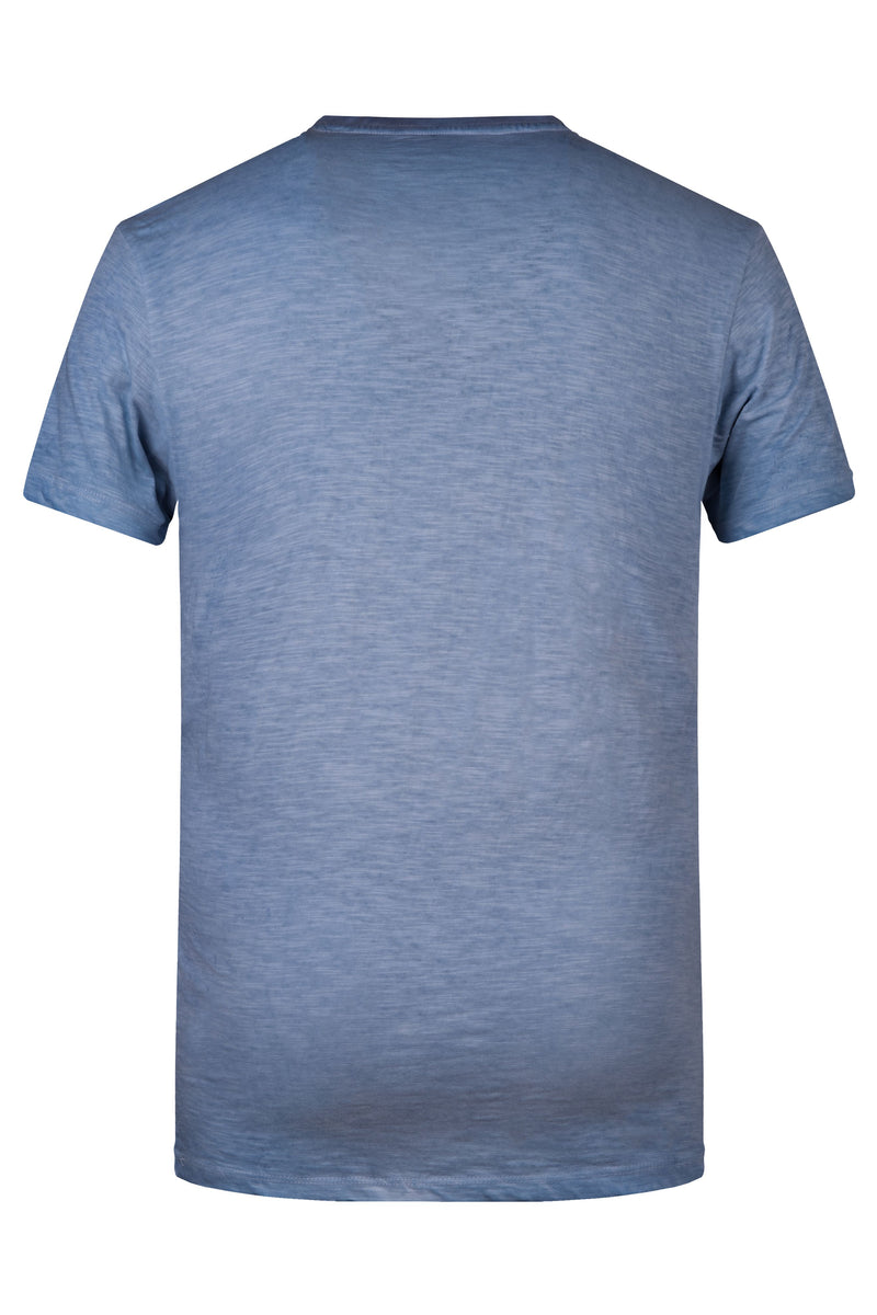 Laden Sie das Bild in Galerie -Viewer, T-Shirt im Vintage-Look - 8016