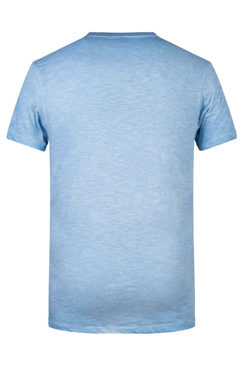 Laden Sie das Bild in Galerie -Viewer, T-Shirt im Vintage-Look - 8016