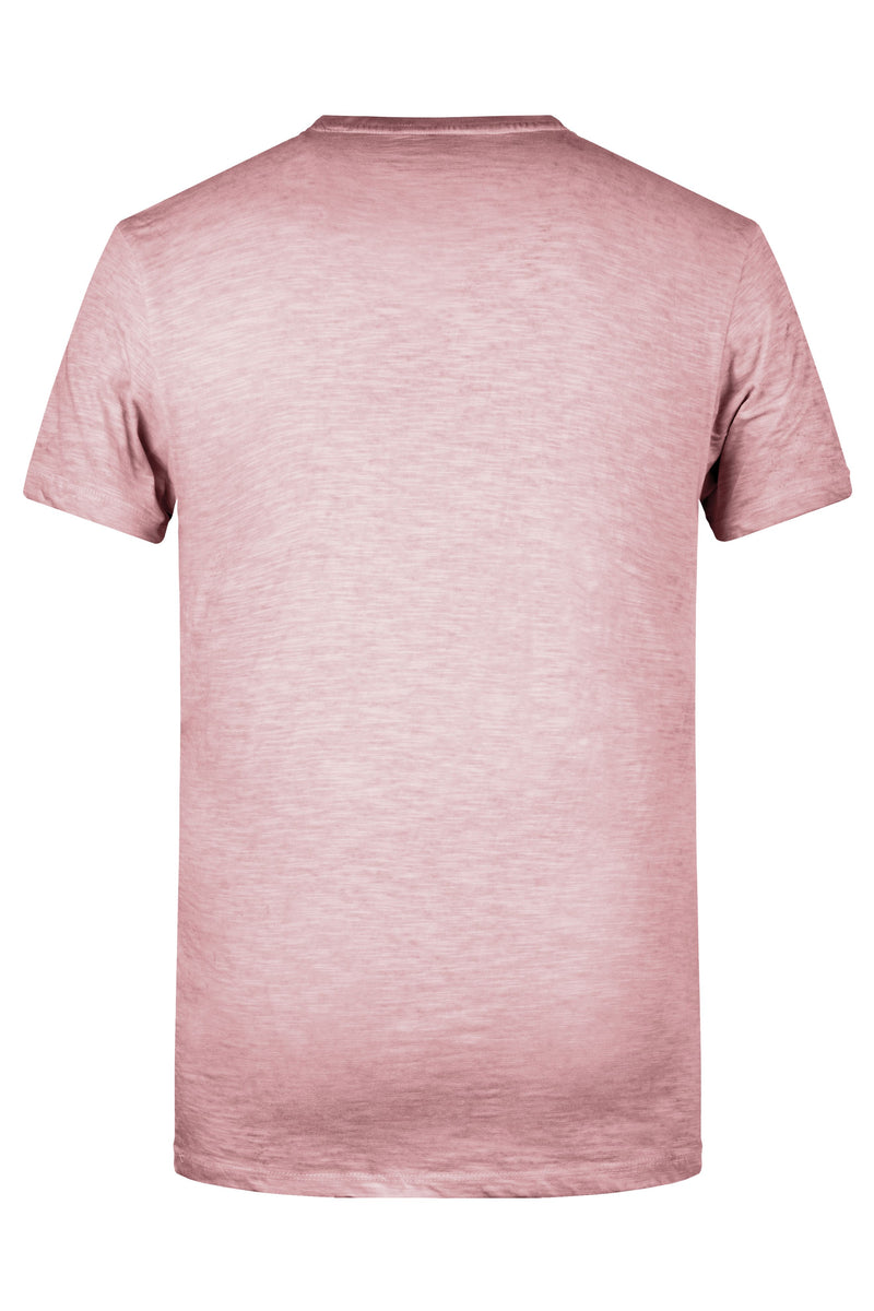 Laden Sie das Bild in Galerie -Viewer, T-Shirt im Vintage-Look - 8016