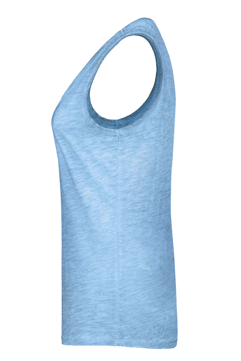 Laden Sie das Bild in Galerie -Viewer, Damen Tank-Top im Vintage-Look - 8017